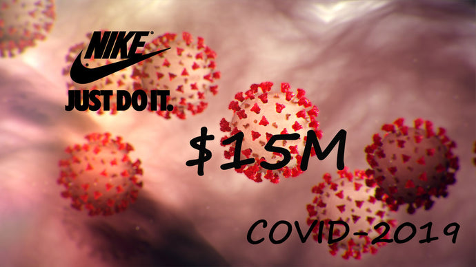 Nike gives $15M to Coronavirus COVID-19 Community Response